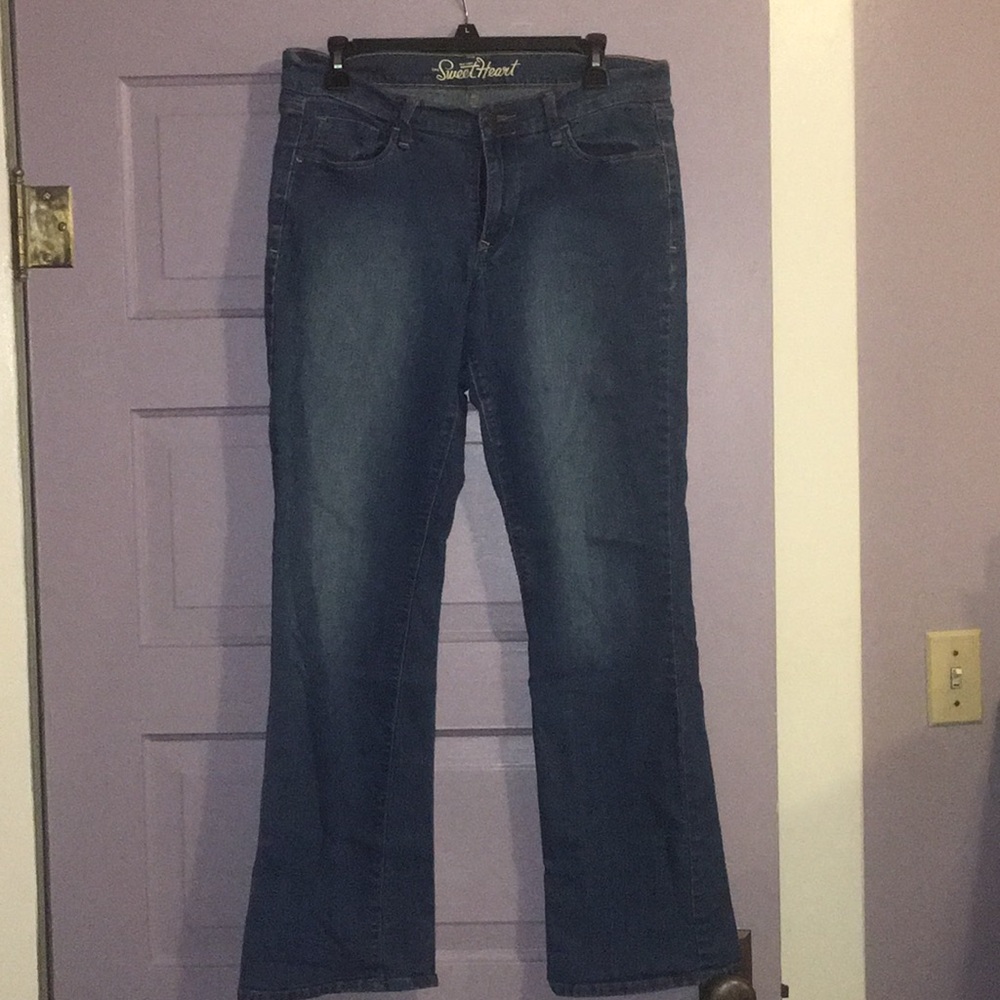 ❤️ Old navy sweetheart jeans 👖 size 10